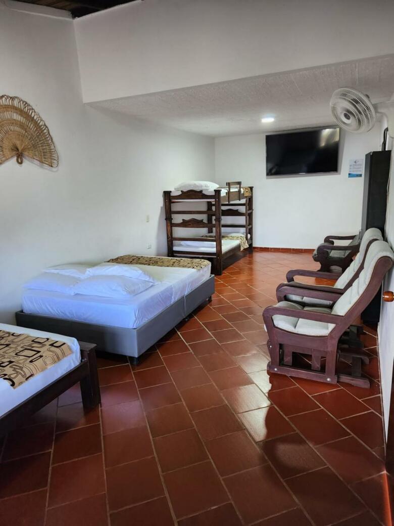 Hotel Campestre Palmas Del Zamorano