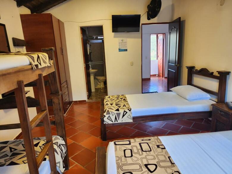 Hotel Campestre Palmas Del Zamorano