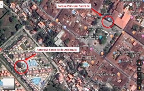 Apartamento 9a3 En Santa Fe De Antioquia