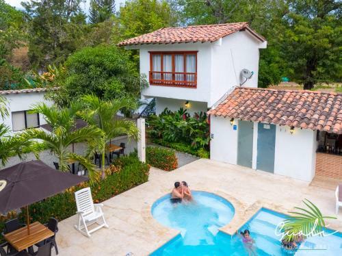 Finca Hotel Guali Santafe