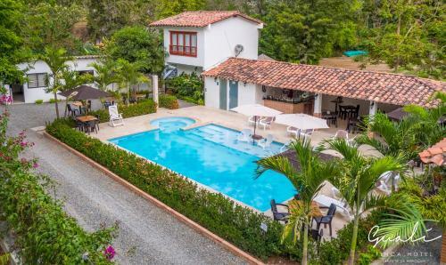 Finca Hotel Guali Santafe