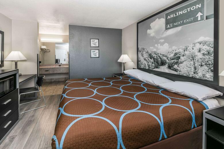 Hotel Super 8 Arlington/sw