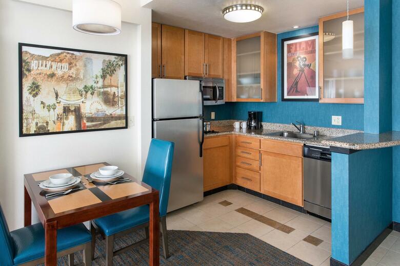 Hotel Residence Inn Burbank Downtown