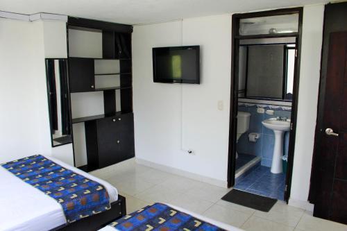 Habitacion En Apto. Suiteline Arena