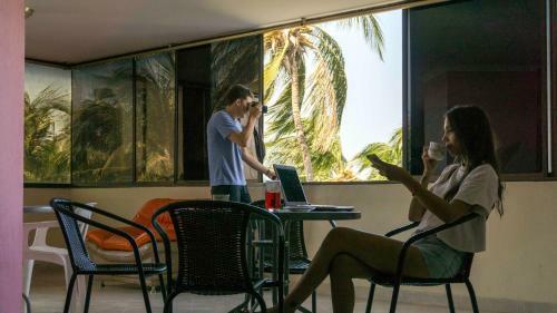 Habitaci�n Suiteline Vista Al Mar