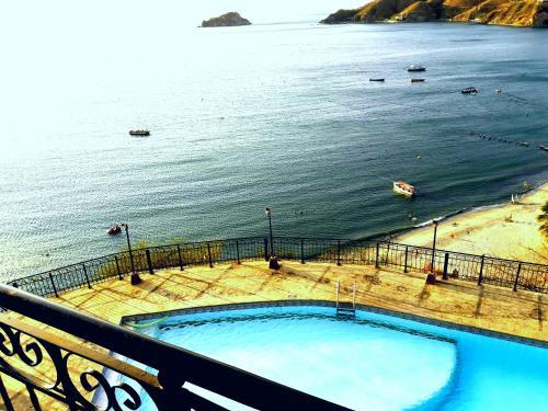 Apartamento El Pe�on Ocean Front