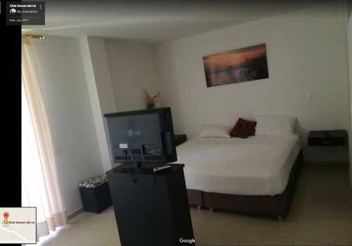 Hotel Campestre Saman Del Rio