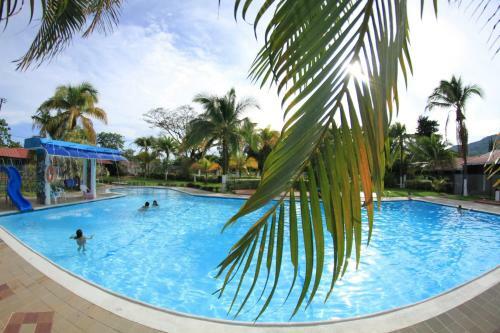 Hotel Campestre Saman Del Rio