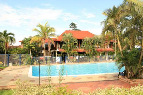 Hotel Campestre Saman Del Rio