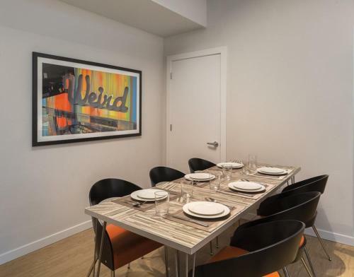Apartamentos Luxury Downtown Rooftop Pool Dlx Studio