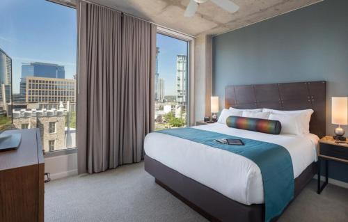 Apartamentos Luxury Downtown Rooftop Pool Dlx Studio