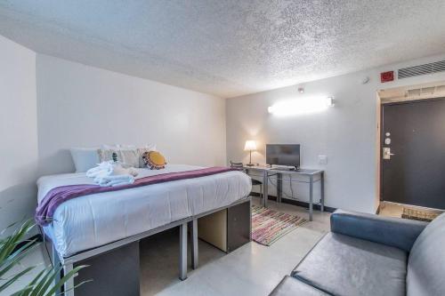 Apartamento University Flat + Pool + Gym