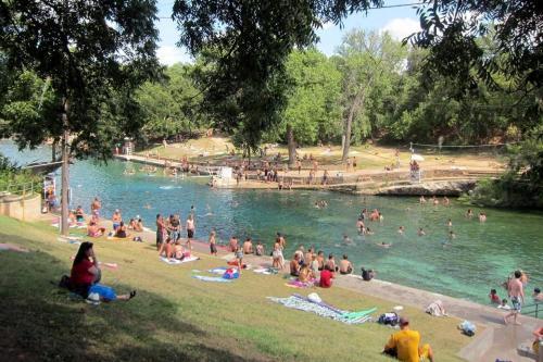Apartamento The Barton Place At Zilker!
