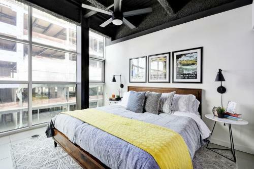 Apartamento Stayloom's Hip Designer Loft | E 6th Street