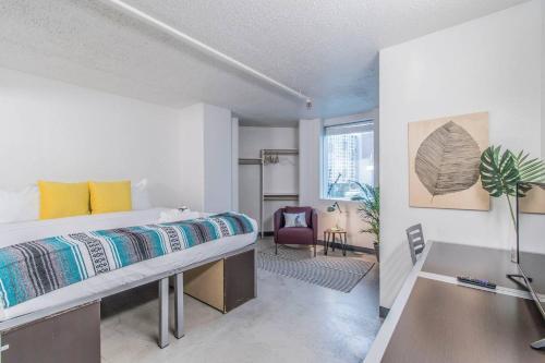 Apartamento Ut Social Sanctuary + Amenitized Building