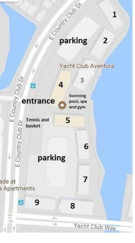 Apartamento 6-502 Amazing Water View - Three Bedrooms