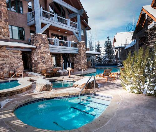 Apartamento Bear Paw Lodge D1bp