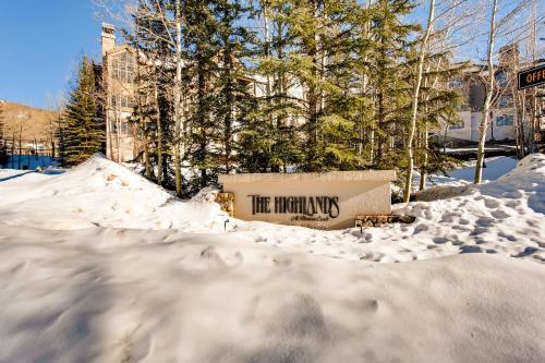 Apartamento Highlands Lodge 304