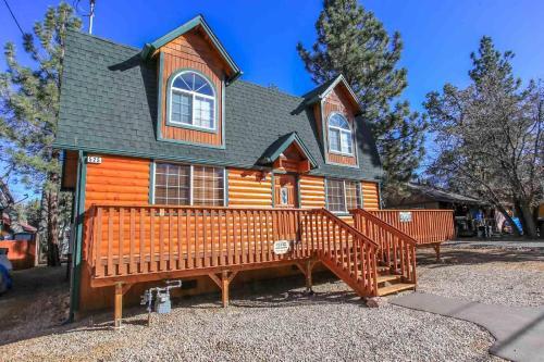 Sweet Dreams #1739 Log Home