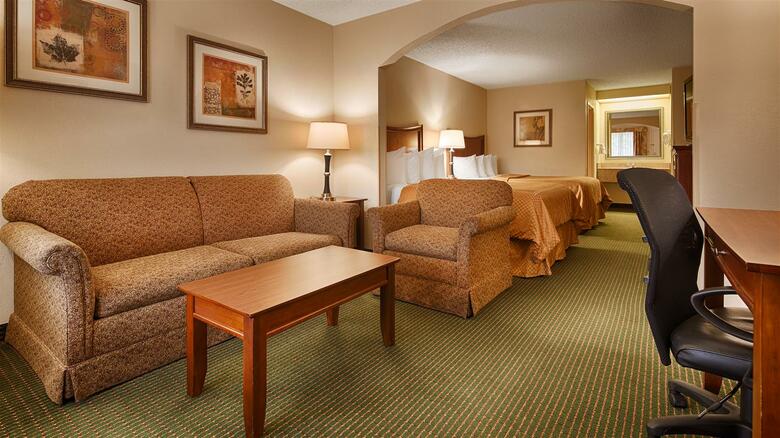 Hotel Best Western Inn & Suites - Monroe