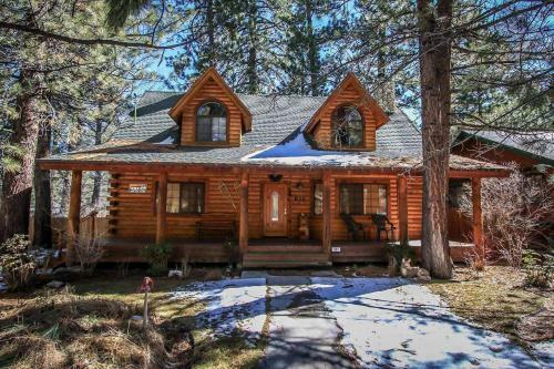 Dreams Of Summit Upscale Log Retreat