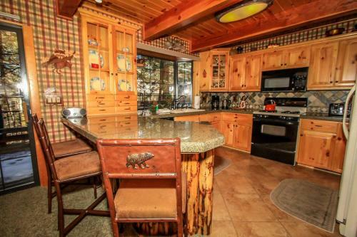 Dreams Of Summit Upscale Log Retreat