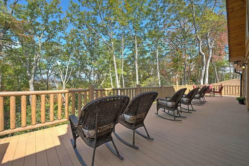 High Top Mountain Lodge Cabin
