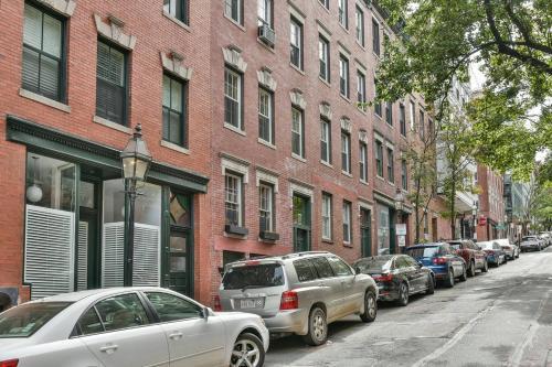 Apartamento Alcove Studio In Boston's Beacon Hill