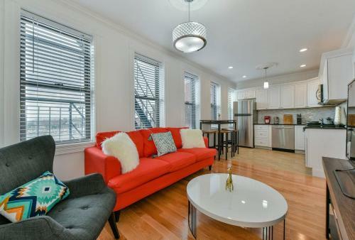 Apartamento Two-bedroom, One-bath Apt In North End