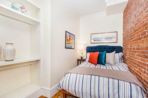 Apartamento Stayloom?s Charming Brownstone | Back Bay