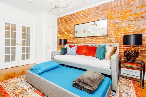 Apartamento Stayloom?s Charming Brownstone | Back Bay