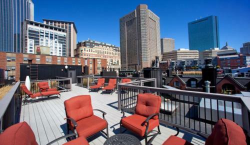 Apartamentos Bluebird Suites At Garrison Square