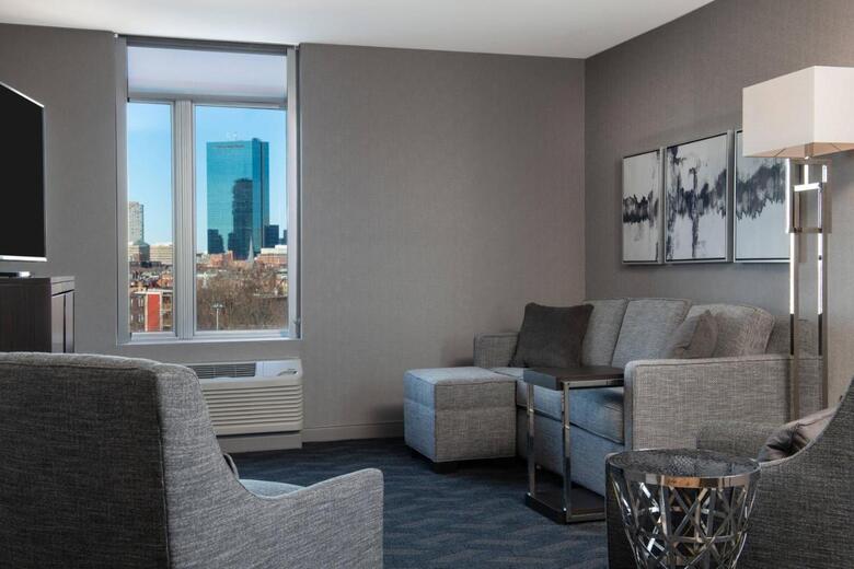Hotel Residence Inn Boston Downtown/south End