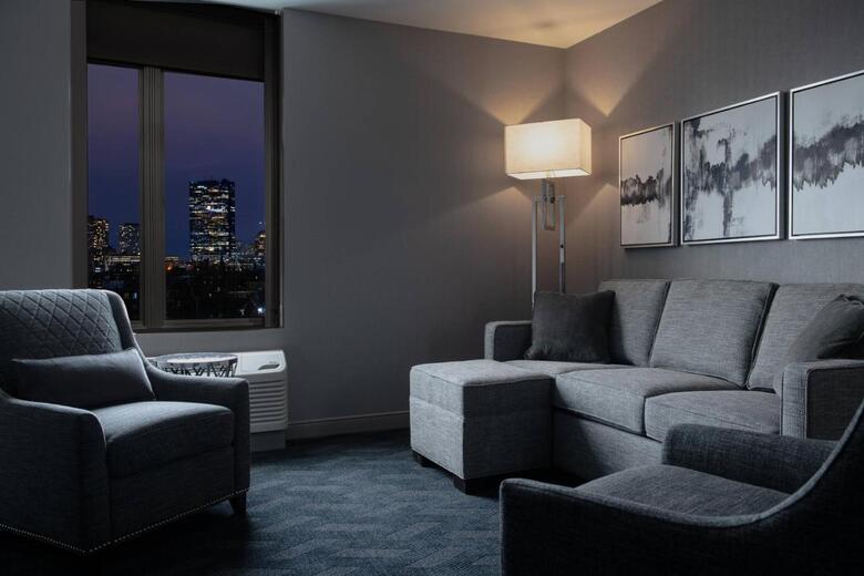 Hotel Residence Inn Boston Downtown/south End