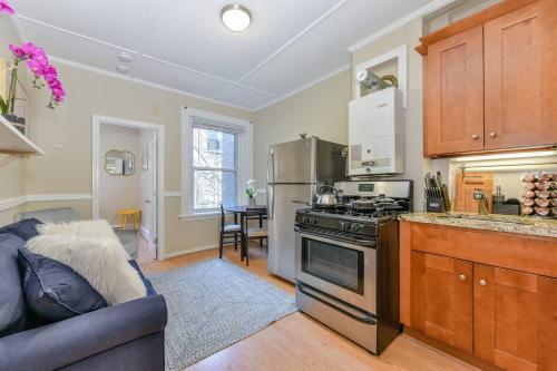 Apartamento Two-bedroom, One-bath Apt In Historic North End