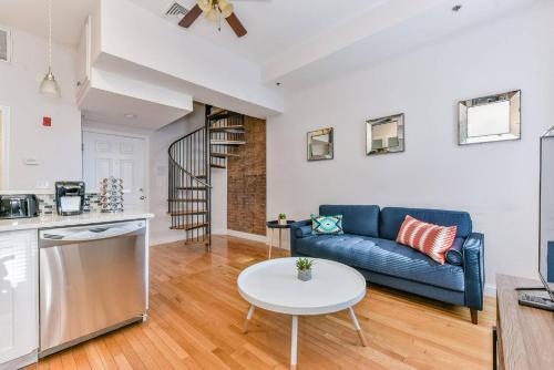 Apartamento Two-bedroom, Two-bath Apt In South End