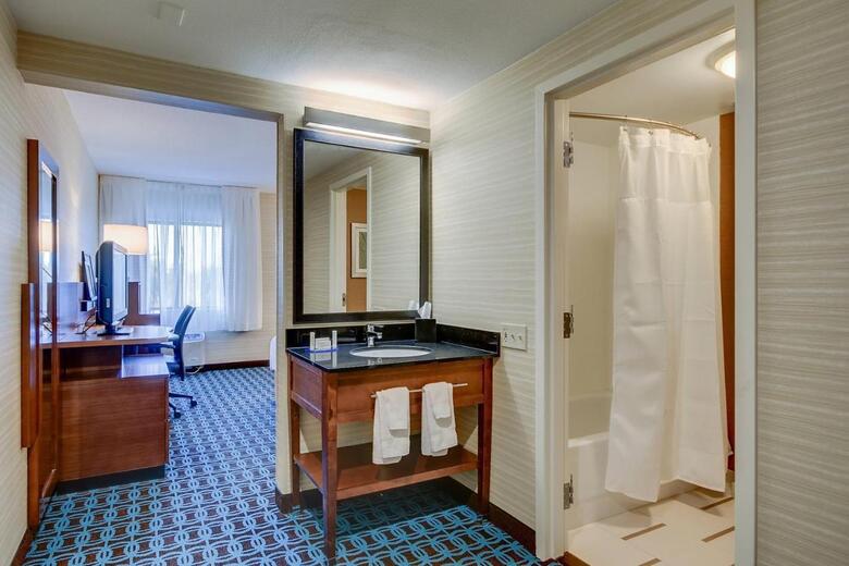 Hotel Fairfield Inn By Marriott Burlington Williston
