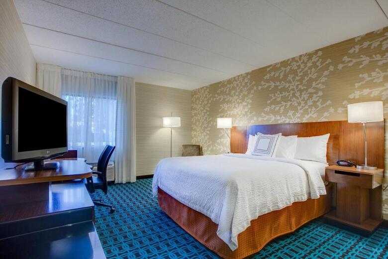 Hotel Fairfield Inn By Marriott Burlington Williston