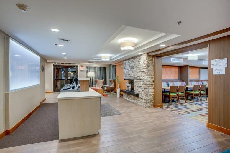 Hotel Fairfield Inn By Marriott Burlington Williston
