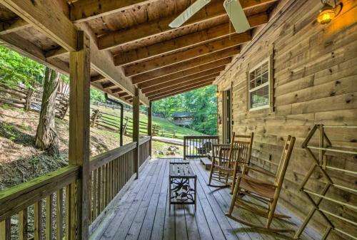 Lodge Nantahala Cabins