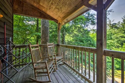 Lodge Nantahala Cabins