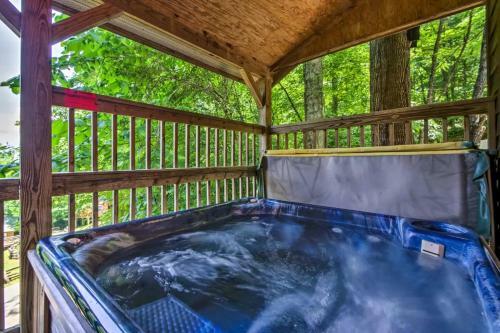 Lodge Nantahala Cabins