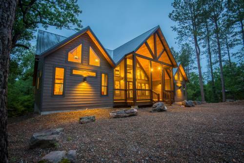 Water Music Cabin Broken Bow Cabin