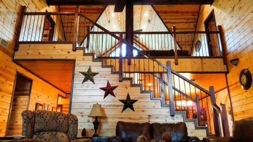 Red Dirt Lodge Broken Bow Cabin