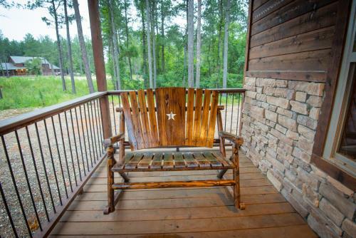 Rusty Spur Lodge Broken Bow Cabin