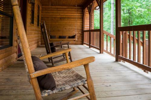 Woodcreek Lodge Broken Bow Cabin
