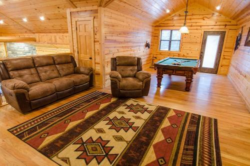Winding Creek Lodge Broken Bow Cabin