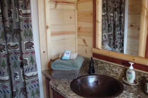 Four Seasons Lodge Broken Bow Cabin