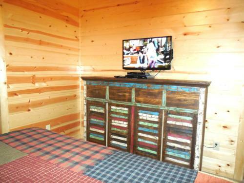 Trout Creek Lodge Broken Bow Cabin