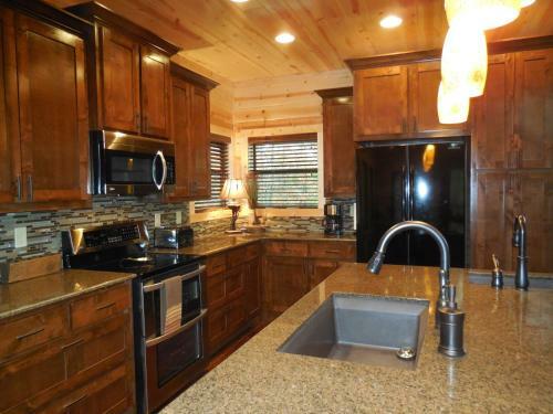 Trout Creek Lodge Broken Bow Cabin